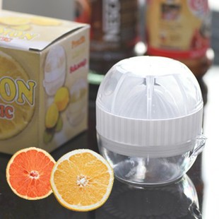 ZH-1创意两用手动榨汁机榨橙器榨柠檬汁器信息