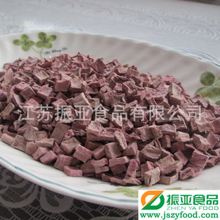 脱水紫薯粒紫薯干批发厂家江苏振亚食品十余年托熟蔬菜生产经验信息