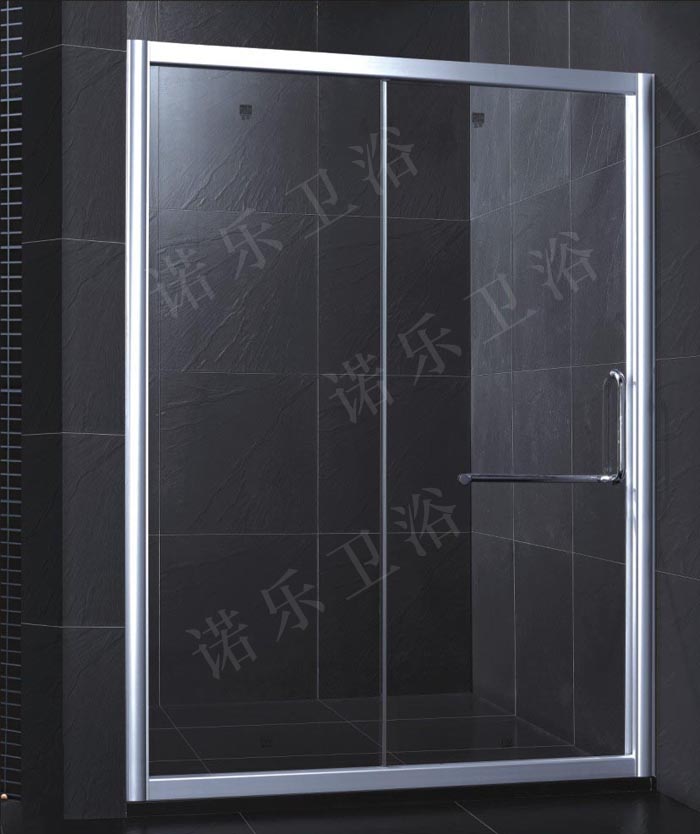 移门式淋浴房高清安装效果图信息
