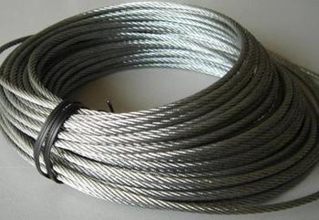 日本进口316不锈钢包胶钢丝绳—PV胶—Pv胶信息