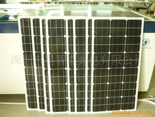 深圳厂家直销太阳能板、100W太阳能电池板、低价BOSCH太阳能板信息