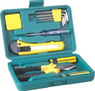 11件工具套装工具组合成套工具盒装工具礼品工具箱信息