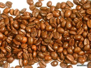 新鲜烘焙 特级【蓝山风味咖啡豆】咖啡粉咖啡豆 454g信息