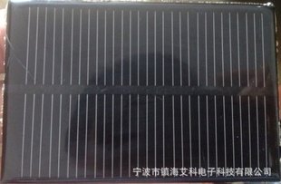 太阳能滴胶板,太阳能电池板,太阳能封胶板,61*612V60MA信息