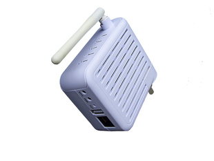200M无线电力猫（PLC无线终端+wi-fi），支持3G转WLAN/LAN信息
