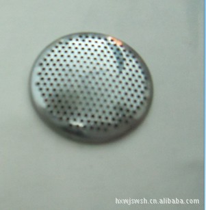厂家生产耳机网不锈钢过滤网片蚀刻耳机网罩信息