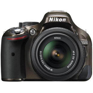 Nikon/尼康D5200套机(18-55mmVR镜头)单反相机限时团购包邮信息