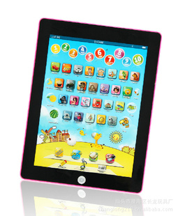 儿童学习机/早教机/点读机中英文苹果IPAD2平板轻触式益智玩具信息