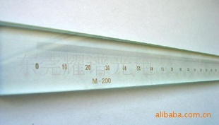 厂家优惠高精度200mm优质玻璃线纹尺.检验尺信息