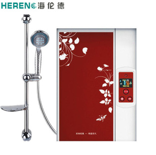 海伦德电热水器A225.5KW即热式电热器快速式电热水器洗澡冲凉信息