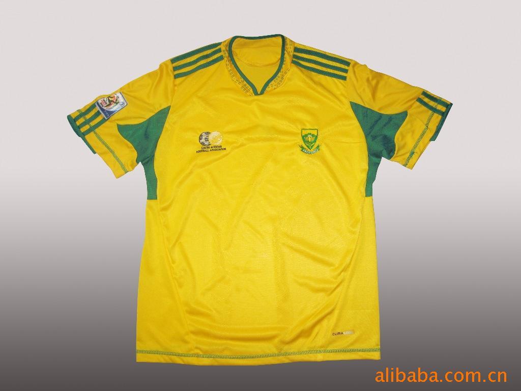 2010南非世界杯南非队球衣信息