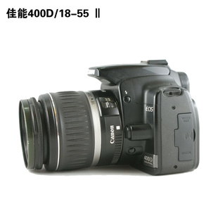库存使用少佳能400D套机/含18-55II镜头二手佳能单反数码相机信息