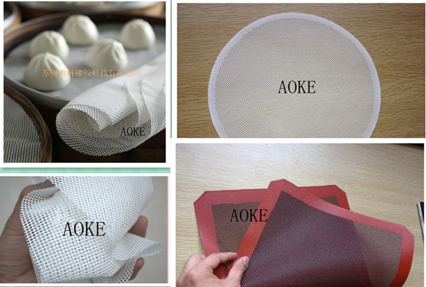 AOKE 热销 新品 玻纤硅胶烘烤垫 硅胶垫 烘烤硅胶垫信息
