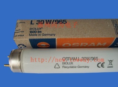 德国正品OSRAM L 30W/965 BIOLUX信息