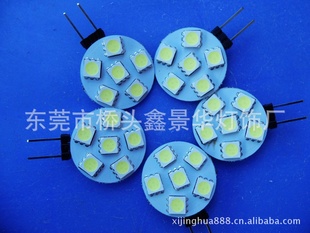 大量廉价生产LED灯针脚G4系列6灯5050（圆板）赶快订购！信息