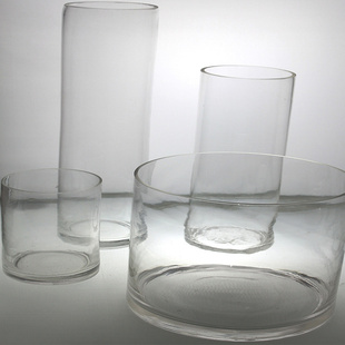 厂家直供直通玻璃花瓶透明大号婚庆花瓶批发尺寸齐全信息