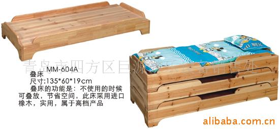 橡木叠床,幼儿园,幼教,桌子,椅子,床信息