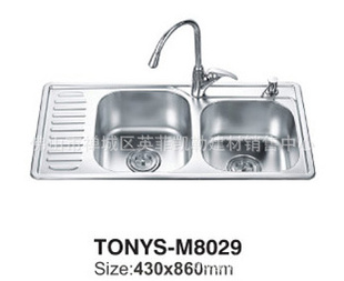 东尼斯M8029厨房洗菜盆、卫浴洗菜盆、不锈钢洗菜盆信息