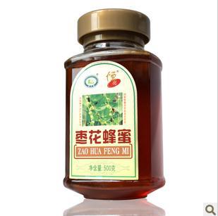 野生蜂蜜蜂蜜批发枣花蜜500克厂家低价直销信息