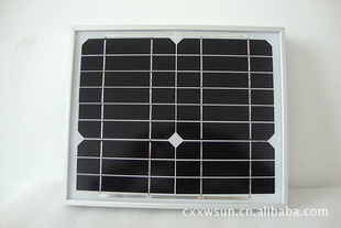 直销5W9V太阳能板单晶电池板太阳能板组件新产品光伏系统信息