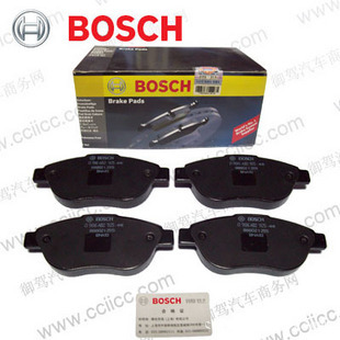 正品Bosch博世刹车片刹车皮刹车蹄刹车盘安全型舒适型批发信息