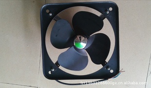 春田全金属8寸铁排风扇厨房适用强力抽风机换气扇工业排气扇信息