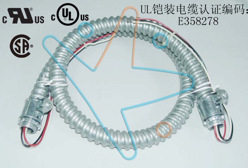 UL铠装电缆 wiring harnesses信息