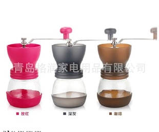 （新品推荐）手摇陶瓷咖啡磨豆机研磨器信息