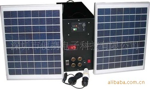40W家用太阳能发电系统太阳能发电机太阳能光伏发电设备信息