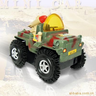 WJ022翻跟斗越野兵车电动玩具玩具汽车信息