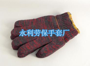 义乌劳保手套厂家直销，600克红花手套，防护手套，棉纱手套信息