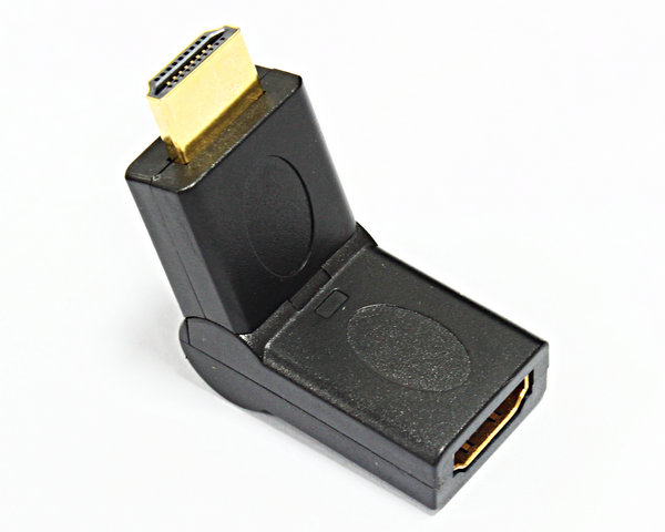 HDMI 转接头 A/M TO A/F 正面180度旋转信息