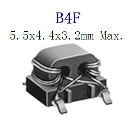 专业代理TOKO表面贴装型平衡-不平衡变压器B4F型，混频器用变压器信息