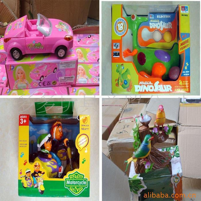 婴儿玩具批发代理库存玩具塑胶小玩具称斤批发信息