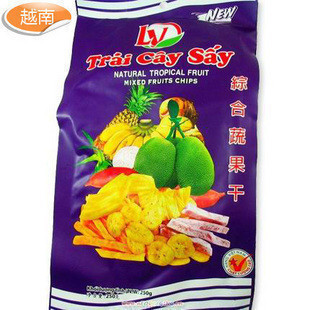 【专业品质】越南进口德诚皇冠综合蔬果干天然风味休闲食品信息