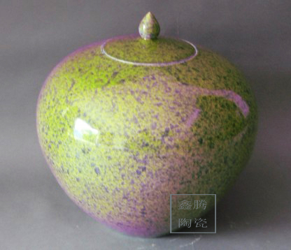 景德镇陶瓷花瓶，精美颜色釉花瓶信息