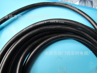 4*0.35平方橡胶线电源线/四芯橡胶线/中国橡胶线/灯具橡胶线信息