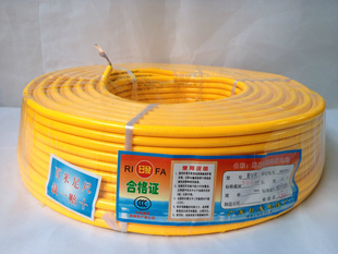 电缆线电线电缆护套线牛筋软线RVV2×1.5平方信息