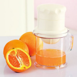 万能榨汁机两用手动榨汁器柠檬橙子压汁器手摇水果压榨机批发信息