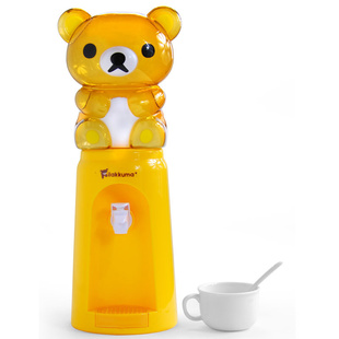 厂家直销广东自主设计生产轻松熊饮水机卡通饮水机供货中信息