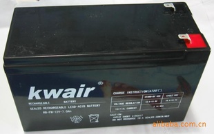 全新Kwair2.0kg可充电防盗门禁用铅酸电池信息