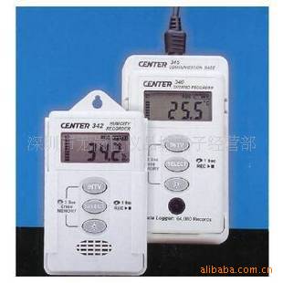 批发台湾群特CENTER342数显温湿度记录仪CENTER342信息