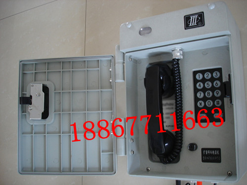 特种电话机HAT86(XII)P/T-A防水电话机信息
