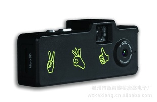 HD720P迷你相机摄像机高清迷你DV摄像机Q6新款带取景窗5台起信息