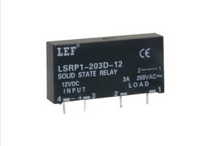 深圳丽福(LEF)小型直插式固态继电器LSRP1-203D，专业继电器信息