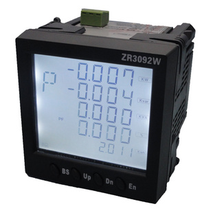 ZR3092w+多功能谐波表液晶显示网络电力仪表高品质低价格信息