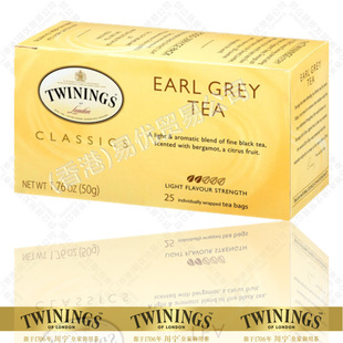 英国进口川宁Twinings伯爵红茶包奶茶专用红茶包信息