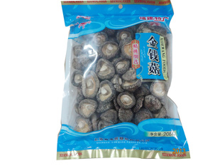 喜德旺特级干香菇金钱菇208克/袋优质蘑菇小香菇古田香菇信息