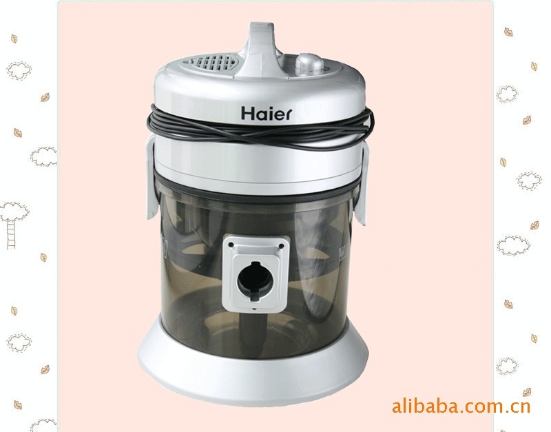 海尔吸尘器ZL1500-1S桶式机水过滤系统除信息