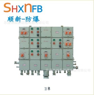 BXQ51系列防爆动力配电箱/电磁动力配电箱（IIB、IIC）信息